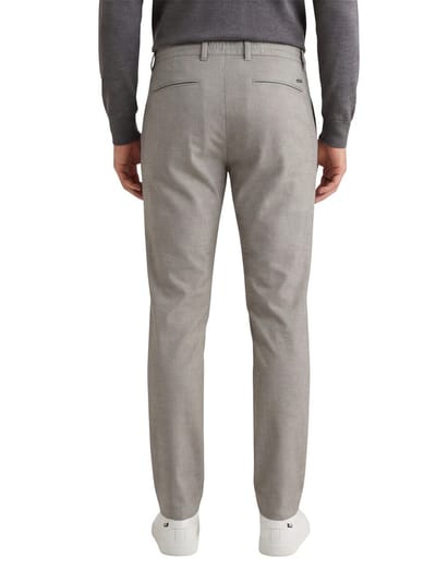 North84 Pantalon chino grijs
