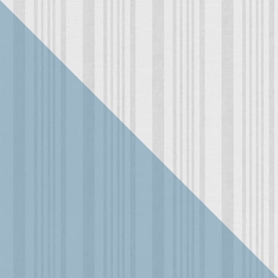 Strepen behang Profhome 571014-GU overschilderbaar vliesbehang licht gestructureerd met strepen mat wit 5,33 m2