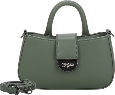 BUFFALO Handtas Schoudertas Muse Curve Crossbody Bag Dark Green Donkergroen