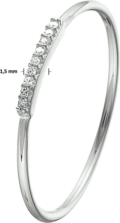 Ring Diamant 0.02ct H P1