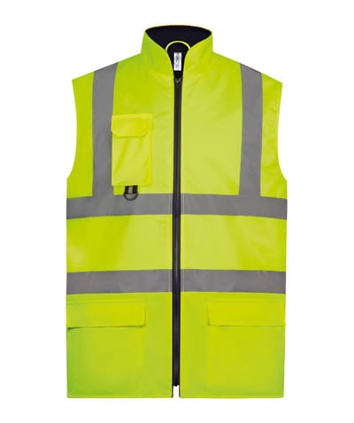 Fluo Bodywarmer - Fluo Yellow - M - Yoko