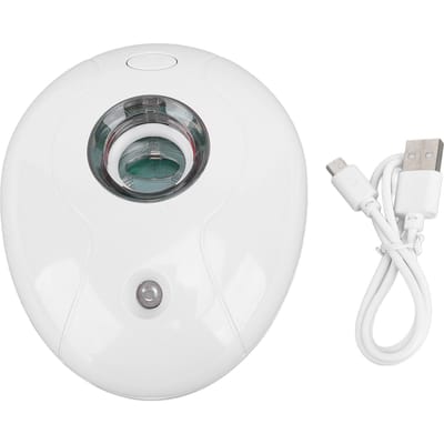 Mini Luchtbevochtiger Kleine Bureau Luchtbevochtiger USB Waterfles Luchtbevochtiger voor Huis Slaapkamer Kantoor white