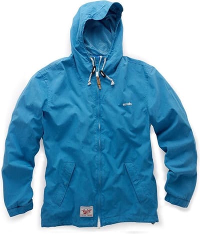 Scruffs Zip-Thru Mac-Blauw-L