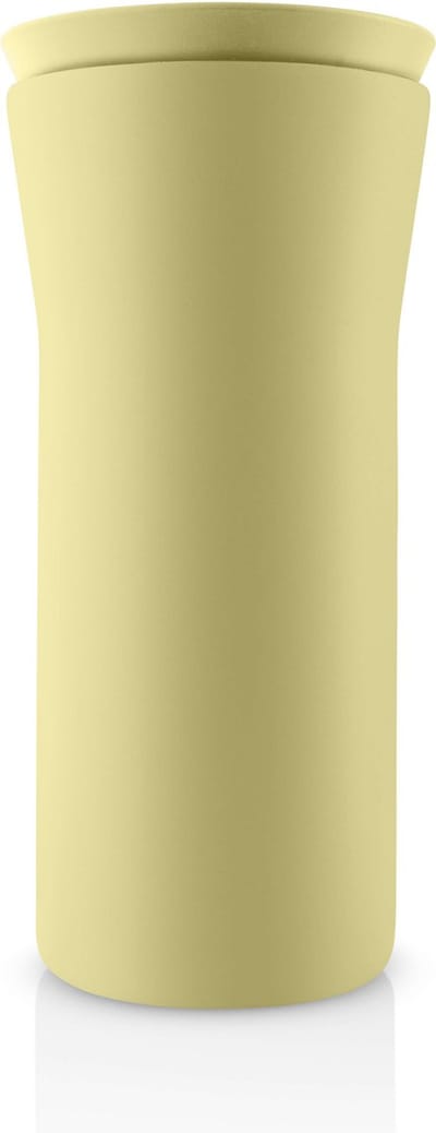 Eva Solo - Drinkbeker City To Go 350 ml Champagne - Groen - Zilver - Gerecycled Roestvast Staal - Kunststof