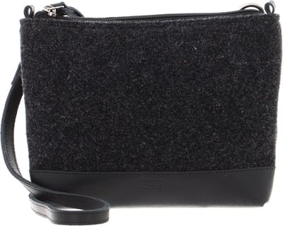 JOST Schoudertas Gordeltas Farum Waist Bag Black Zwart