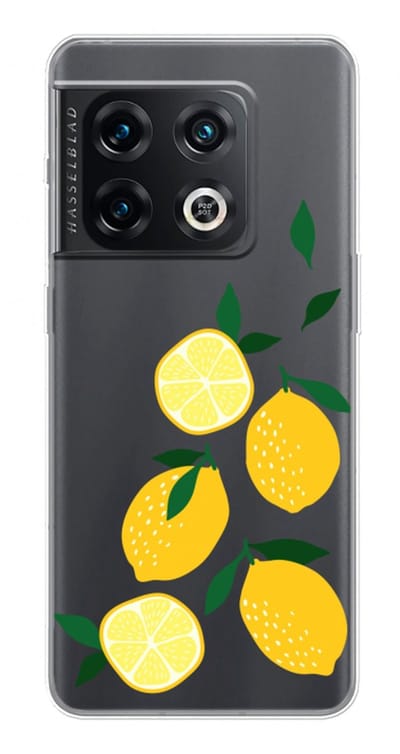 Case Company® - Hoesje geschikt voor OnePlus 10 Pro hoesje - You're my lemon - Soft Cover Telefoonhoesje - Bescherming aan alle Kanten en Schermrand