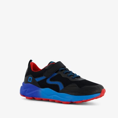 Blue Box jongens sneakers zwart blauw - Maat 31