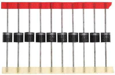 Gelijkrichter Diodes - Schottky Componenten - Elektronica Reparatie - 15 Amp 60 Volt - 20 Stuks