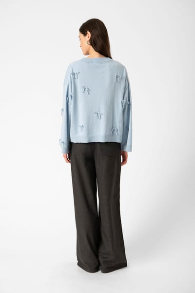 Vrouwentrui Soaked in Luxury Sanja Bow