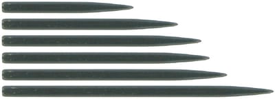 Bull's Dartpoints Black 45 mm