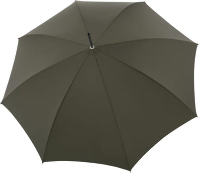 doppler Manufaktur Paraplu Diplomat Oxford Olive Green Donkergroen