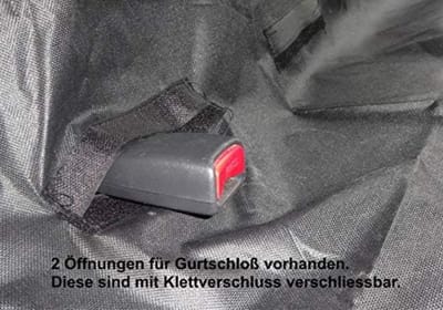 Lexium Hondendeken Auto Achterbank - Hondendeken - Hondendeken Auto - Honden Deken Auto Achterbank