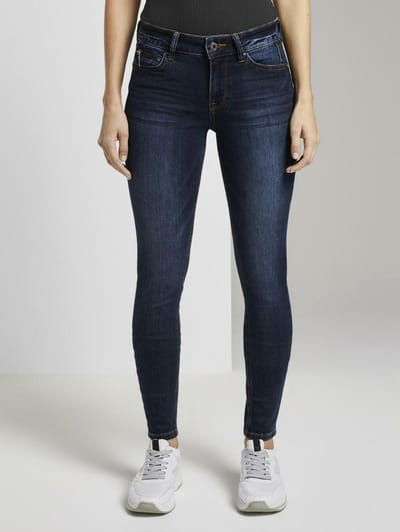 Tom Tailor Denim Dames Jeans Broeken Jona skinny Fit Blauw 29W / 32L Volwassenen