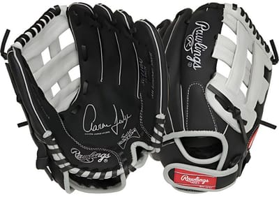 Rawlings - MLB - Honkbalhandschoen - Sure Catch - SC110AJ - Jeugd - A. Judge - 11 inch - Zwart/Grijs