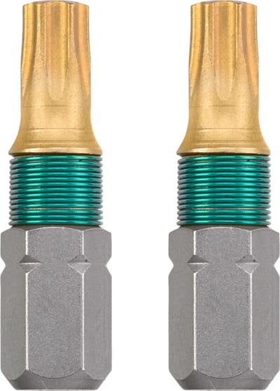 KWB 2 Titaan Bits - Torx - 25mm - T40