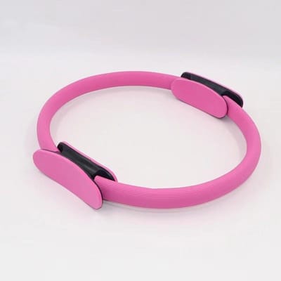Pilates cirkel Yoga cirkel mooie rug dunne benen vormgeven postpartum bekkenbodemspiertraining fitness yoga-apparatuur roze