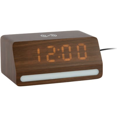 Karlsson wekker retro w. light led - 10x16,5x7,5 cm