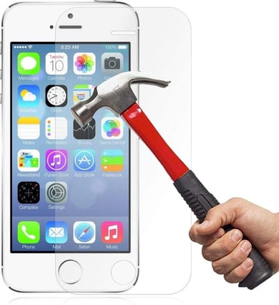 Screenprotector Glas - Tempered Glass Screen Protector - 3x Geschikt voor: Apple iPhone 4 / 4S