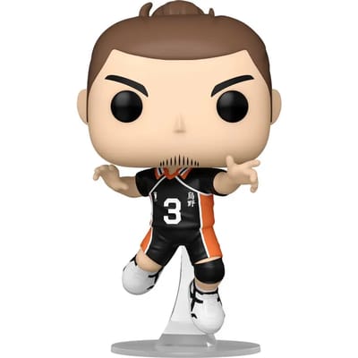 Funko Haikyu!! - POP! Animation Asahi 9 cm Verzamelfiguur - Multicolours