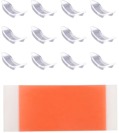 Dailygoods- Ringmaatverstelset Onzichtbaar - Geschikt voor Mannen/Vrouwen - Elastische Ringen - Zacht/Hars - Comfortabel en Veilig - Ringversteller