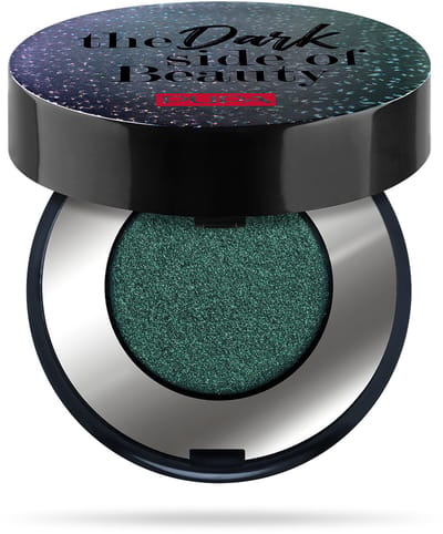 Pupa The dark side of beauty multi-reflective smoky eyeshadow - 008 Dark Malachite