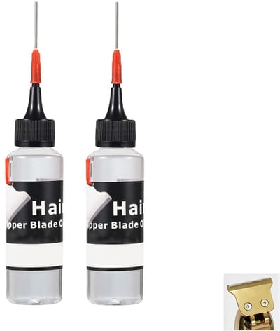Scheerolie Set - Apparaat Smeermiddel - Onderhoud Apparaten - Dubbel Pakket - 60 ml Stuks