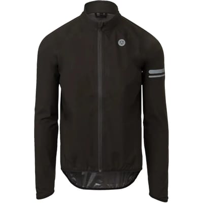 AGU Rain Jacket Essential - Heren - Zwart - Regenjas