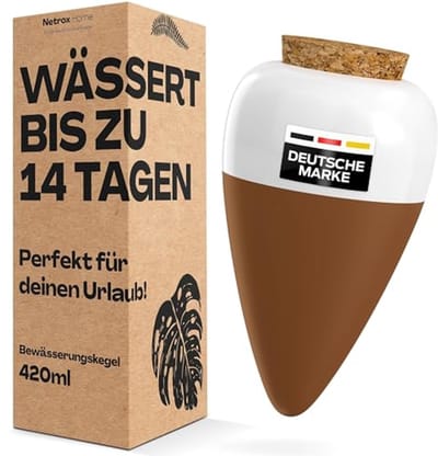 Irrigatiekegels Klei - Plantenbewatering Systeem - Planten Verzorgen - Automatische Waterafgifte - 21 cm Pakket - Niet gespecificeerd