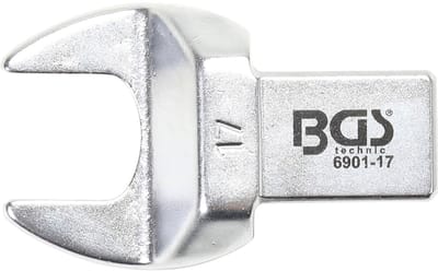 BGS 17 mm steeksleutel 14 x 18 - 6901-17