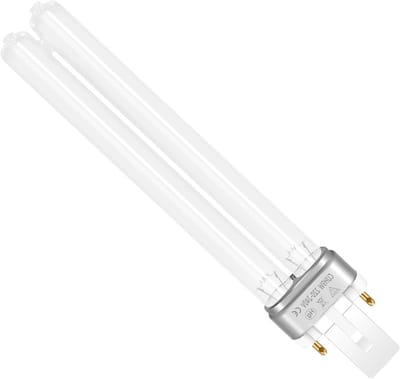 UV Desinfectielamp 9 W - Compacte UVC Lamp voor het Reinigen van Vijvers, Vissen en Waterkwaliteit