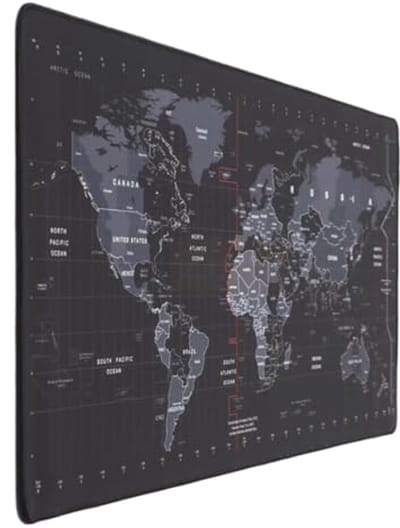Extra Grote Uitgebreide Antislip Rubber Gaming Muismat en Toetsenbord Bureaumat voor Laptop en Computer