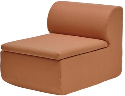 Blomus - Outdoor Lounge - Eenzitter - 1 Stuk - Amber Bruin