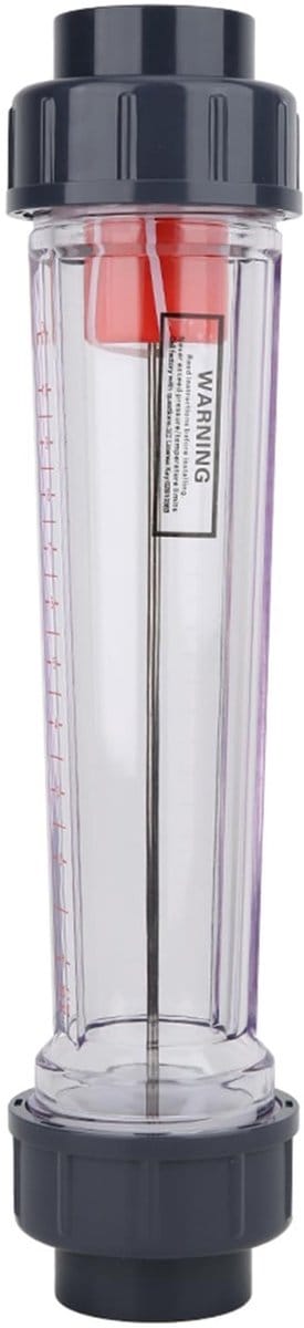 Dailygoods - Kunststof Waterdebietmeter voor Nauwkeurige Watertoevoer Metingen