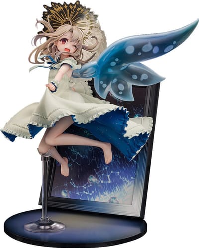 Fate/kaleid liner Prisma Illya 3rei!! PVC Statue 1/7 Illyasviel Von Einzbern 15th Anniversary Ver. 23 cm