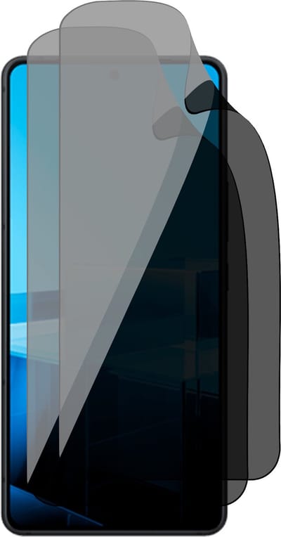 Privacy Screenprotector geschikt voor Asus Zenfone 11 Ultra - 2x FlexGuard Screen Protector