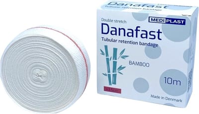 Danafast Bamboe Buisverband Double stretch >3,5cm pols en enkel