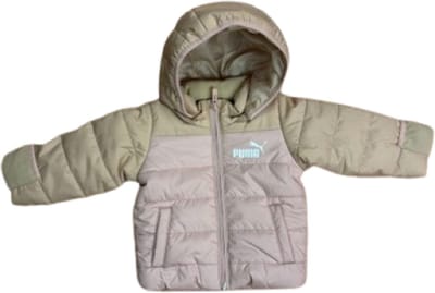 Puma Minicats Padded Jas Beige 0-3 Months Jongen