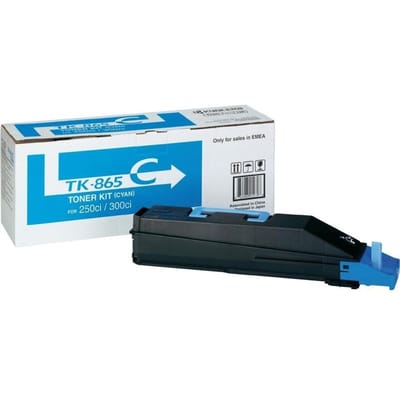 Kyocera TK-865C toner cartridge cyaan (origineel)