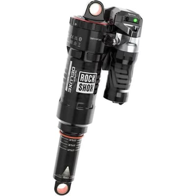 Rockshox Rs Super Deluxe Ultimate Flight Attendant Progressive Air C2 Yeti Sb140 2020+ Schokdemper Zilver 55 mm / 210 mm