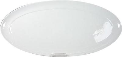 Resto schotel wit 40.8x20 cm ovaal