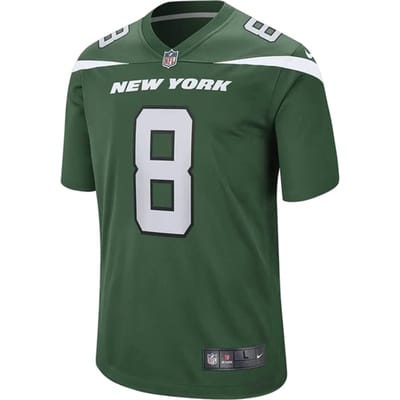 Nike NFL New York Jets Aaron Rodgers 8 Shirt Groen