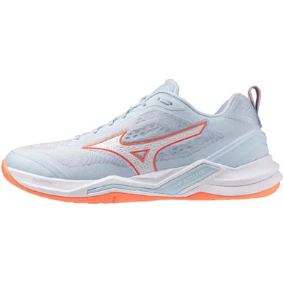 Mizuno Wave Stealth Elite Indoor Sportschoenen Voor Dames Wit EU 38 Vrouw