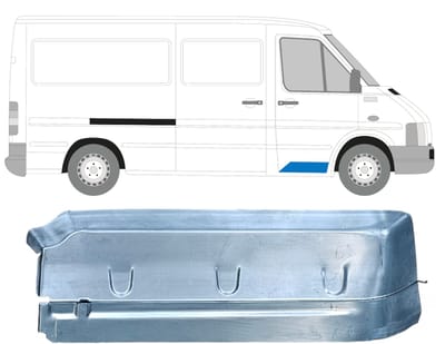 Reparatie voorste trap voor Volkswagen LT 1996-2005 / Rechts