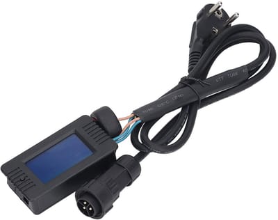 Allecto - Solar Extension Cable - Micro Grid Connected Solar Panel Adapter Kit - IP65 Waterdicht - 400W-1600W Omvormers - Zonne-energie aansluiting...