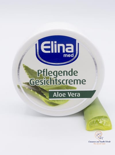 Gezichtscrème - Aloë vera - Elina 75 ml - Hot Item!