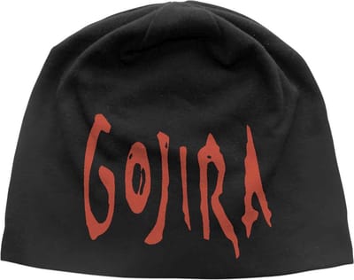 Gojira - Logo JD Print Beanie Muts - Zwart