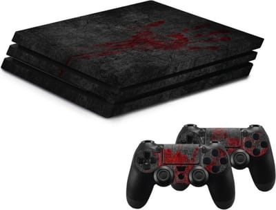 Hama Design-skin "Undead" voor PlayStation 4 PRO