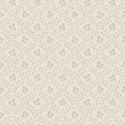 Boråstapeter Vliesbehang 5824 - Nordic Folks - Botanisch Beige - 53cm x 10.05m