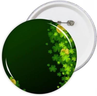Ronde Pinnen Badge - Kleding Decoratie - Accessoire Dragen - Krasbestendige Mylar - 5 stuks - Multicolor