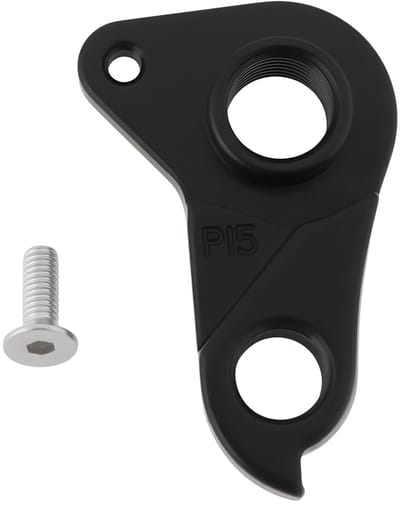 Dailygoods- Derailleurhanger Aluminiumlegering - Compatibel met Sunpeed/Hurricane 500/Rex/Camp/Galaxy/Kepler/Atom - Duurzaam - Eenvoudige installatie - Lichtgewicht - Nauwkeurige pasvorm - Fietsderailleur